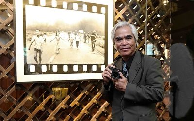 Aus der Hölle nach Hollywood: Nick Út und 50 Jahre “Napalm Girl”