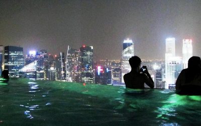 Singapur: Hotel Marina Bay Sands – Pool Position beim Nacht-GP