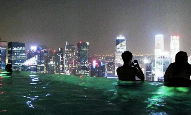 Singapur: Hotel Marina Bay Sands – Pool Position beim Nacht-GP