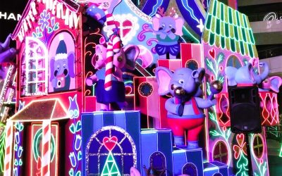 Tagebuch 25. Dezember 2022: Weihnachten in Bangkok