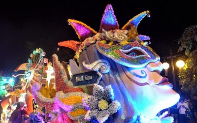 Tagebuch 9. Dezember 2022: Loy Krathong und Laser-Elefanten