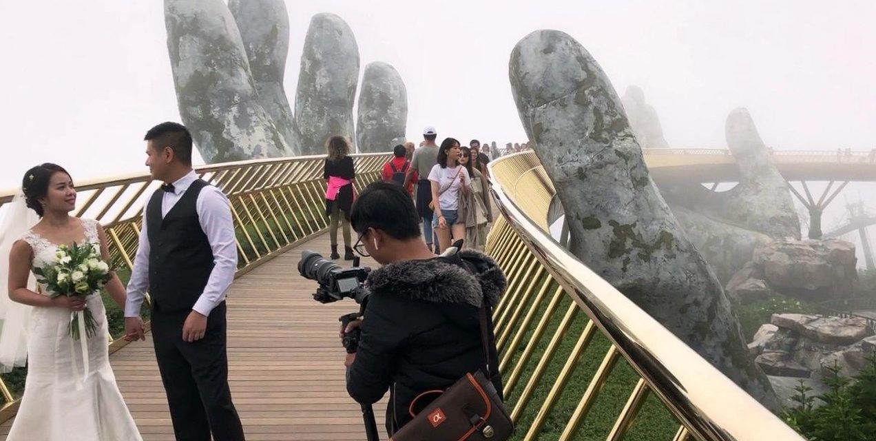 Da Nang: Die Goldene Brücke mit den Riesenhänden