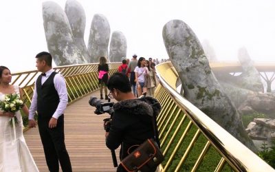 Da Nang: Die Goldene Brücke mit den Riesenhänden