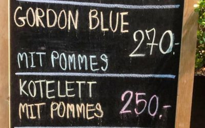 Thailand unter der Haut: Fuck the duck – Speisekarten in Thailand