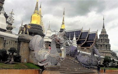 Chiang Mai: The fabulous Wat Ban Den
