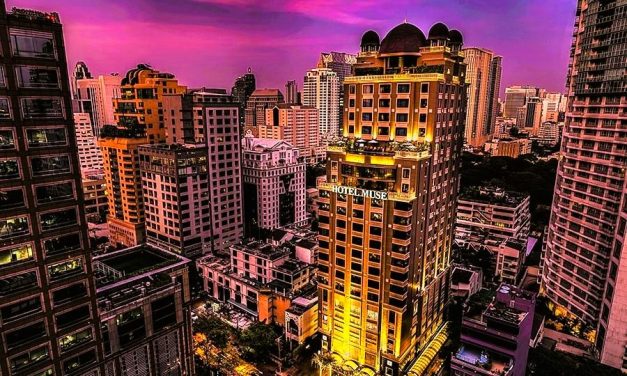 Hotel-Tipp Bangkok: Al Capone küsst Muse