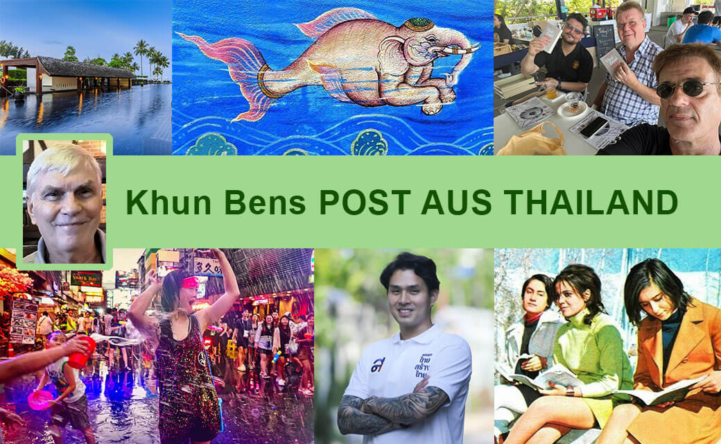 Post aus Thailand (Ausgabe 35): Chiang Mais Songkran-Taumel im Video – Die Zukunft des Reisens und mehr