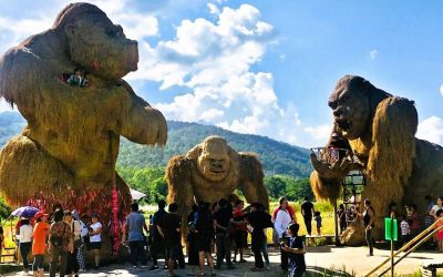 King Kong in Chiang Mai: Huay Tung Tao Lake