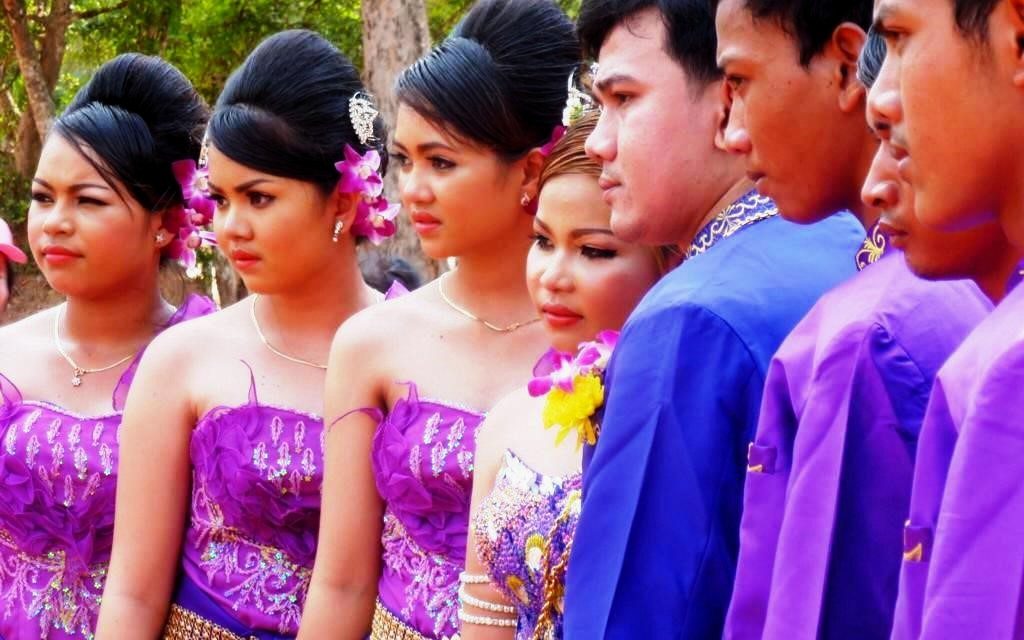 Heiraten in Kambodscha: Der schönste Tag des Lebens droht