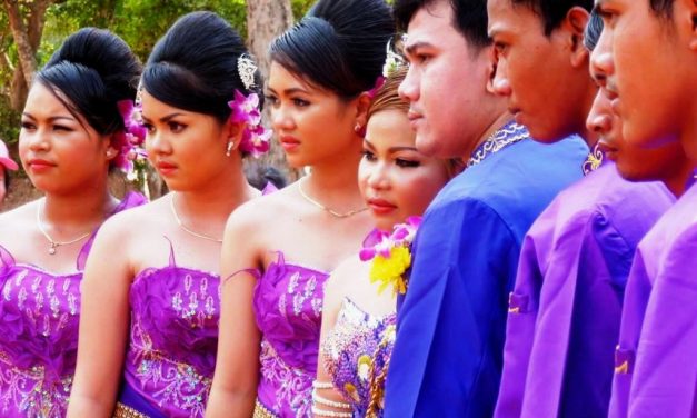 Banteay Srey: Der schönste Tag des Lebens droht