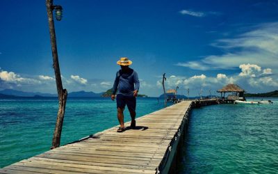 Geburtstag auf Koh Mak (Teil 1): Alle da, nur ich nicht