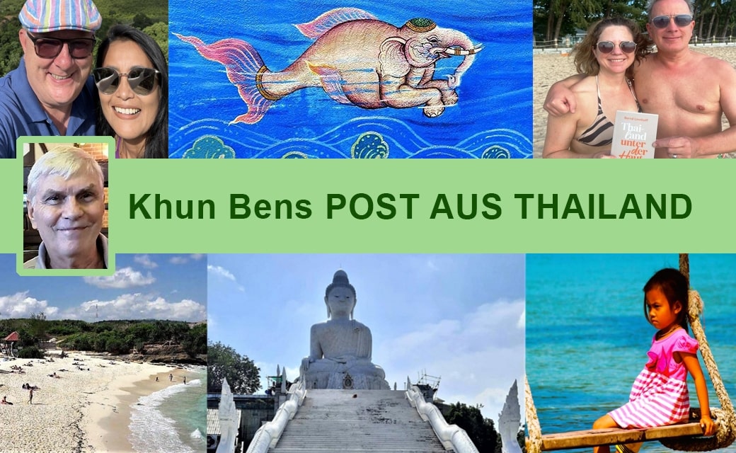 Post aus Thailand (56) – Reif für die Inseln