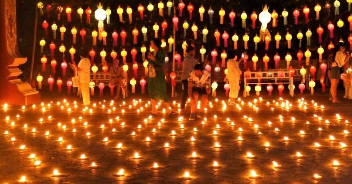 Feiertage in Chiang Mai: Makha Bucha Day