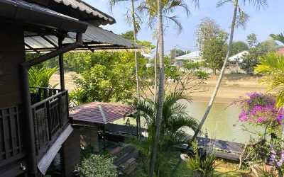 Hotel-Tipp Lampang: Riverside Guesthouse