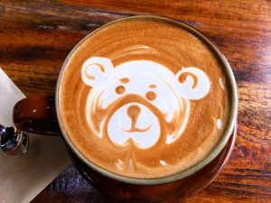Kaffee_1_Tiere im Schaum