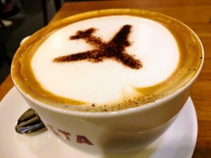 Kaffee_2_Tiere im Schaum