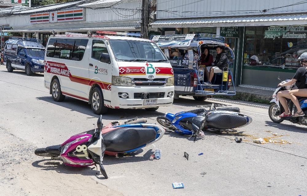 Alle Achtung! Motorradfahren in Thailand und Südostasien