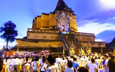 Feiertage in Chiang Mai: Visakha Bucha Day