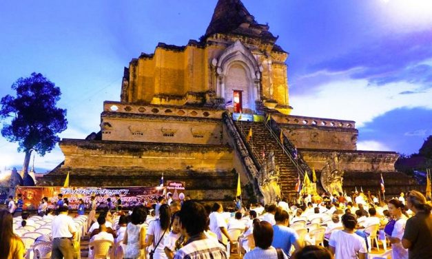 Feiertage in Chiang Mai: Visakha Bucha Day
