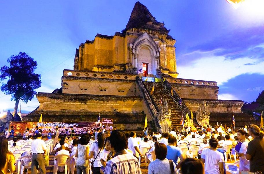 Feiertage in Chiang Mai: Visakha Bucha Day