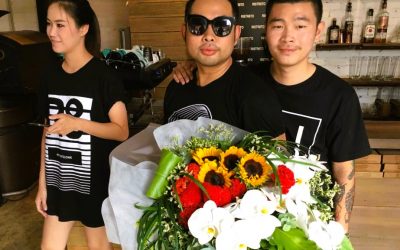 Chiang Mais Kaffee-Champions: Ristr8to Original/Roast8ry Lab