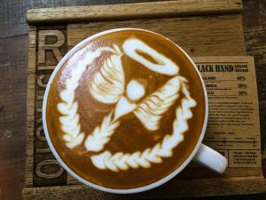 Kaffee_4_Tiere im Schaum