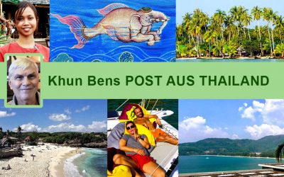 Post aus Thailand: Reif für die Insel