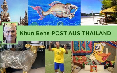 Post aus Thailand: Im Bett mit Donald Duck