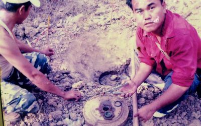 Händewaschen mit Tellerminen: Aki Ras Landminen-Museum in Siem Reap
