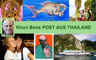 Post aus Thailand 69: Der Reise-Newsletter