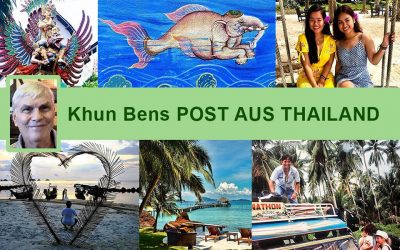 Post aus Thailand: Reif für die Inseln