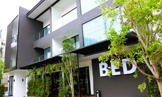 Sandras Tipp: 4 mal BED in Chiang Mai