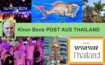 Post aus Thailand (73): Loi Krathong 2024 – Thailand Top-Reiseziel 2025