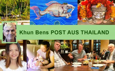 Post aus Thailand 75: Sentimentales zwischen den Jahren