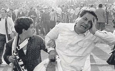 Tagebuch 29. 5. 25: 40 Jahre Heysel – In der Halbzeit stieg ich über tote Fans