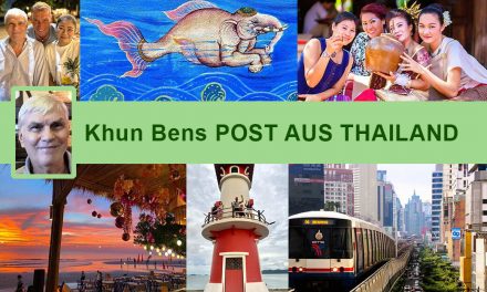 Post aus Thailand (88): Niederschläge, Sonne und ein glückliches Kind