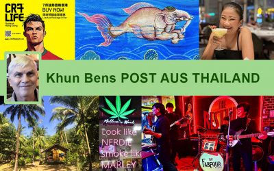 Post aus Thailand (89): Spaß in Bangkok, Cyber Crime, Chiang Mai Nr. 1