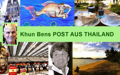 Post aus Thailand (91): Die Affen, der Krieg und der Kölner Dom