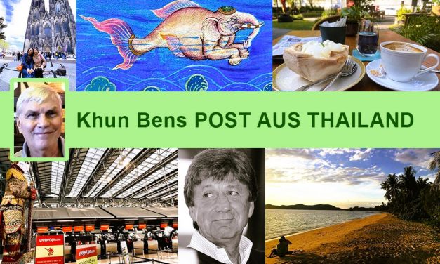 Post aus Thailand (91): Die Affen, der Krieg und der Kölner Dom