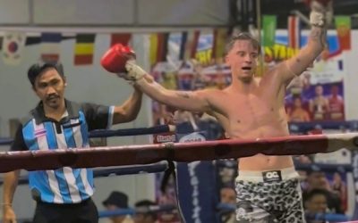 Valentin Mohr auf Phangan: Zwei Fäuste für einen Traum