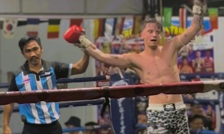 Valentin Mohr auf Phangan: Zwei Fäuste für einen Traum