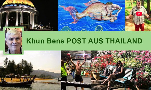 Post aus Thailand (92): KI und das Machtwort der Natur