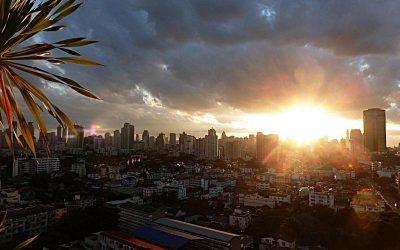 Tagebuch 27. September 2008: Ankunft in Bangkok