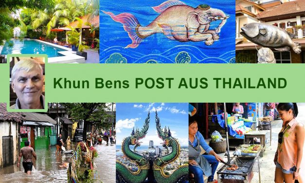Post aus Thailand (93): Sri Racha – Klein Osaka am Golf