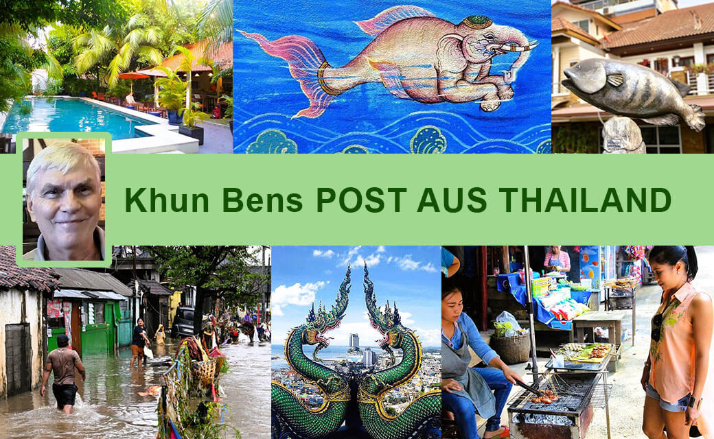Post aus Thailand (93): Sri Racha – Klein Osaka am Golf