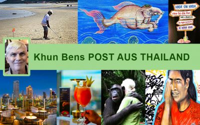 Post aus Thailand (94): Ocean Golf – der letzte Schrei