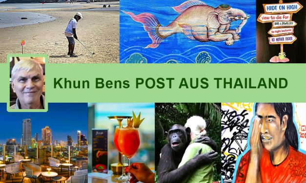 Post aus Thailand (94): Ocean Golf – der letzte Schrei