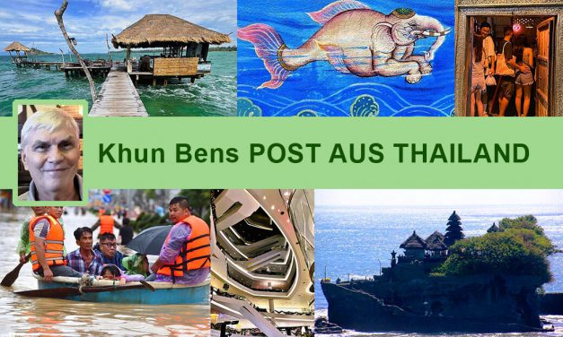 Post aus Thailand (97): Thailands beste Reisezeit – ein Glücksspiel?