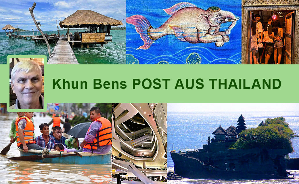 Post aus Thailand (97): Thailands beste Reisezeit – ein Glücksspiel?