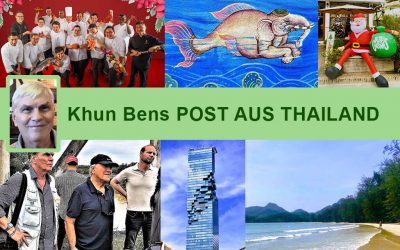 Post aus Thailand (98): Der Krieg und die Inseln – 1000 Drohnen über dem Chao Praya